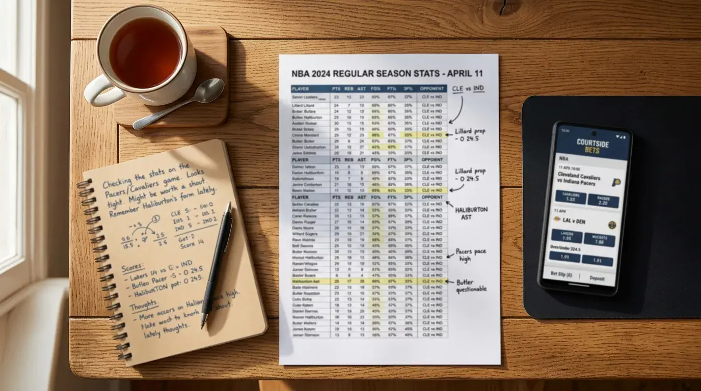 Basketball scoreboard displaying point spread and moneyline odds for an NBA matchup